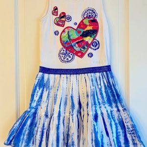 Girls size 11/12 Desigual dress